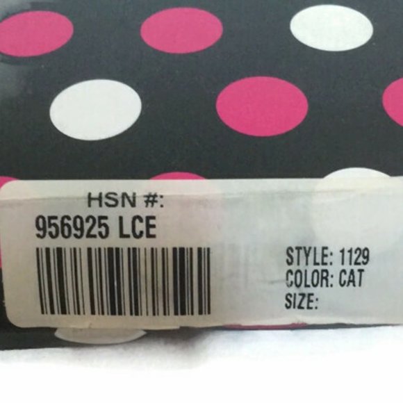 Sharif 1827 gold leather cat themed coin purse pouch - Picture 10 of 11